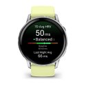 Smartwatch GARMIN Venu 4 45mm Gray Silver Citron