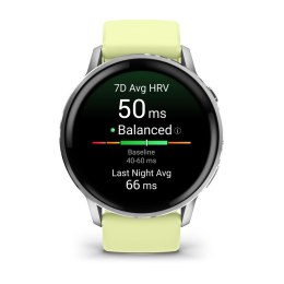 Smartwatch GARMIN Venu 4 45mm Gray Silver Citron