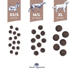 BALTICA SMAKI REGIONÓW Dziczyzna z owocami leśnymi XS / S 1kg