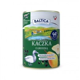 BALTICA SMAKI REGIONÓW Kaczka z gruszką 400g