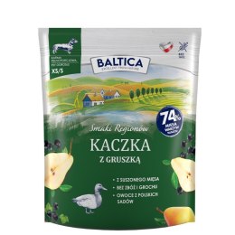 BALTICA SMAKI REGIONÓW Kaczka z gruszką XS / S 1kg