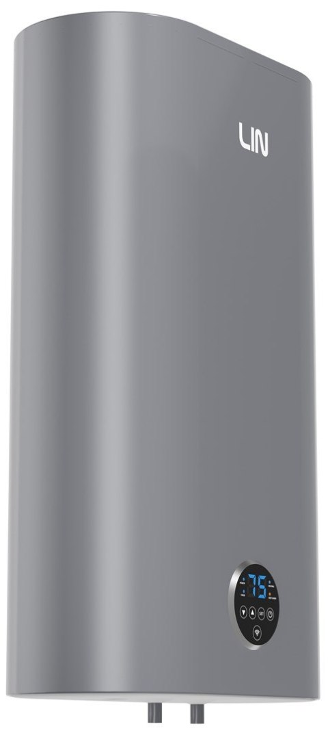Bojler elektryczny LIN LIFVD1 80L szary z WI-FI (WYPRZEDAŻ)