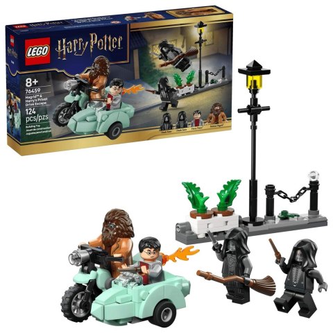 LEGO Harry Potter 76459 Harry Potter i Hagrid na Privet Drive