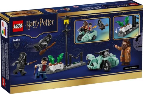 LEGO Harry Potter 76459 Harry Potter i Hagrid na Privet Drive