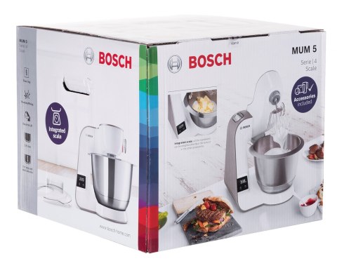Robot kuchenny BOSCH MUM 5XW10 (WYPRZEDAŻ)