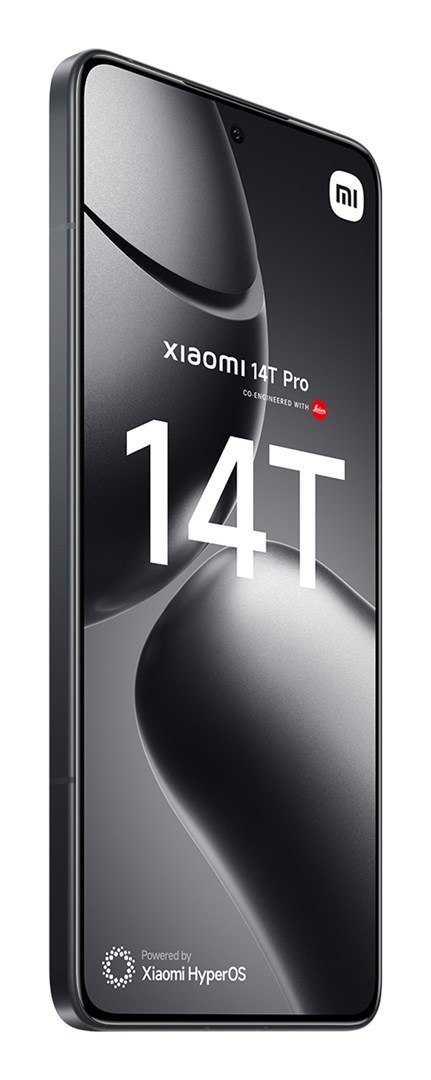 Smartfon Xiaomi 14T Pro 5G Dual Sim 12/512GB Black (WYPRZEDAŻ)