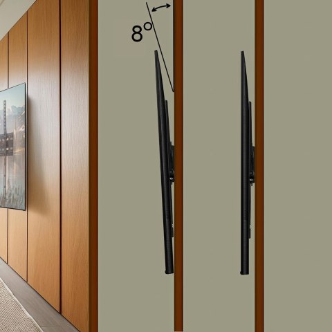 Uchwyt ścienny do telewizora Maclean MC-862 (ścienne; 26" - 55"; max. 40kg)