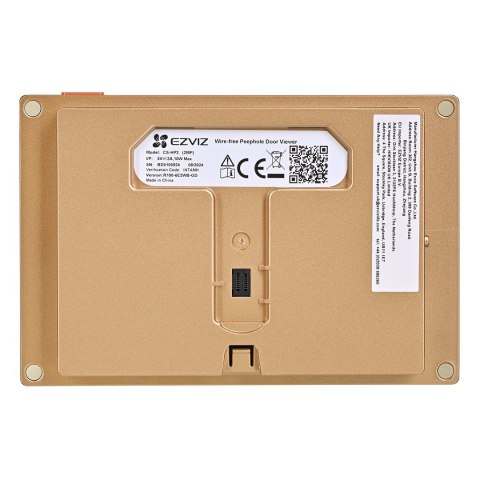 Wideodomofon Ezviz HP2 Wi-Fi CS-HP2 (2MP), złoty