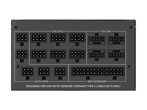Zasilacz Corsair WS3000 3000W 80+ Platinum ATX 3.1 F.Modular
