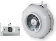 CAN FAN WENTYLATOR RKLS FI125MM 370M3/H 4 SPEED