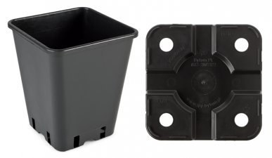 DONICZKA KWADRATOWA 5,7L (20*20*H23)