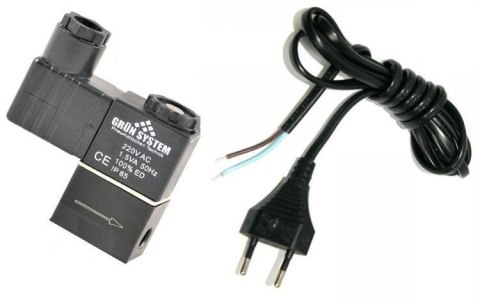 ELEKTROZAWÓR DO GAZU 6MM