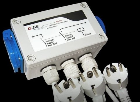 G-SE STEROWNIK, SKRZYNKA PRZEKAŻNIKOWA SD01-216EU