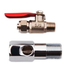 GM ZAWÓR WODY 1/2'' - 3/8''