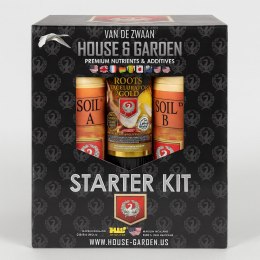 H&G ZESTAW STARTING KIT SOIL A/B
