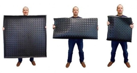 NC TACA ELASTYCZNA 80*80*H10CM