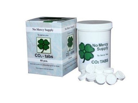 NO MERCY TABLETKI CO2 60 SZT