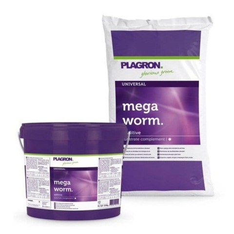 PLAGRON MEGA WORM (HUMUS) 25L