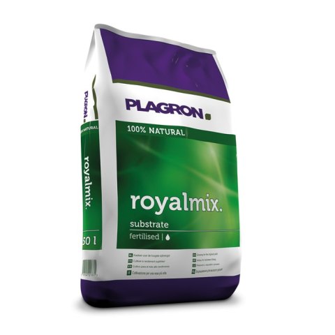 PLAGRON ZIEMIA ROYALITY MIX 50L
