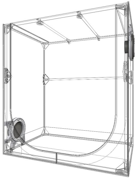 SECRET JARDIN DARK PROPAGATOR 90*60*H98