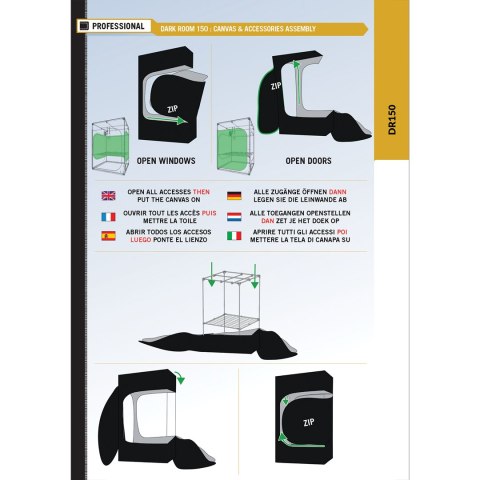 SECRET JARDIN DARK ROOM 150*H217 R4.00