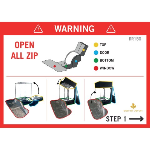 SECRET JARDIN DARK ROOM 150*H217 R4.00