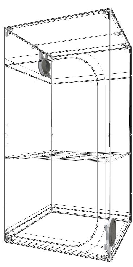 SECRET JARDIN DARK STREET 90*H178