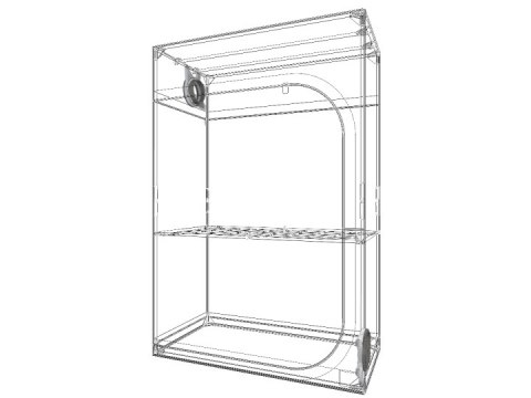 SECRET JARDIN DARK STREET WIDE 120*60*H178