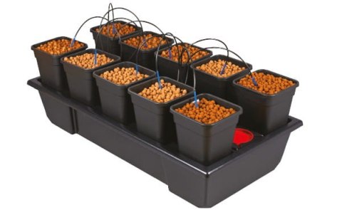 WILMA SMALL WIDE 10, 120*60*20CM/85L