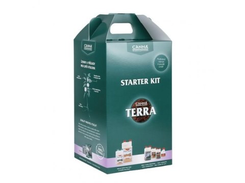 CANNA STARTERKIT TERRA