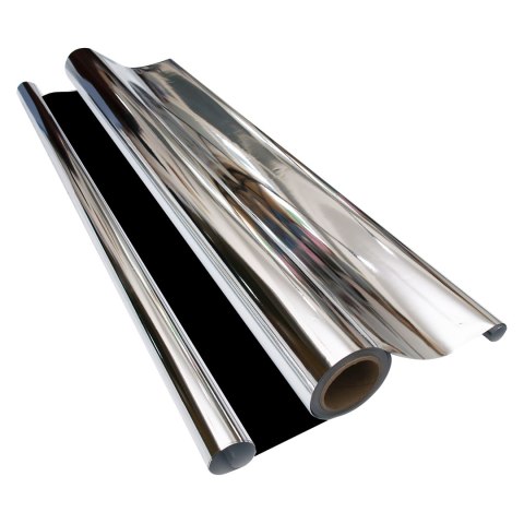 FOLIA ANTYREFLEKSYJNA SREBRNA 1,25M 200MU 10M
