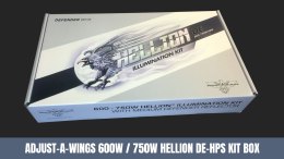 HELLION DEFENDER MEDIUM 600-750W KIT