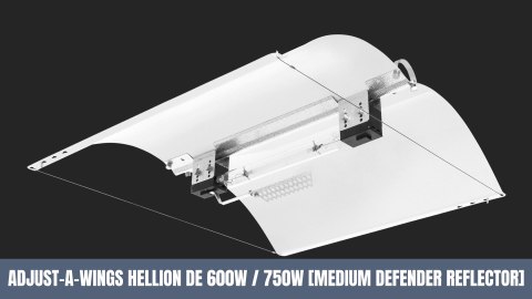 HELLION DEFENDER MEDIUM 600-750W KIT