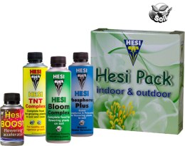 HESI ZESTAW NAWOZÓW I BOOSTERÓW (DO GLEBY) MINI