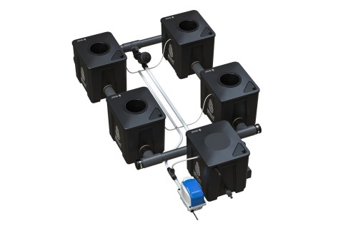 IDROLAB SYSTEM RDWC LARGE 4+1