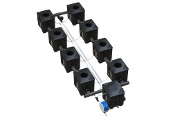 IDROLAB SYSTEM RDWC LARGE 8+1