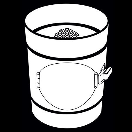ONA FILTR POWIETRZA FI125MM