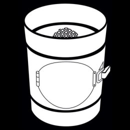 ONA FILTR POWIETRZA FI200MM