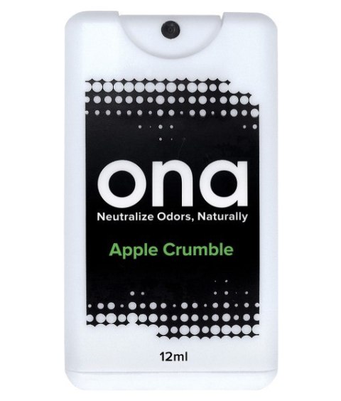 ONA POCKET SPRAYER APPLE CRUMBLE 12ML