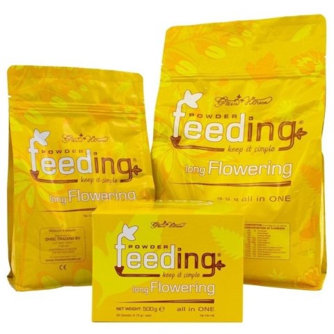 POWDER FEEDING LONG FLOWERING 125G