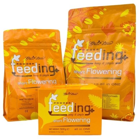 POWDER FEEDING SHORT FLOWERING 1KG