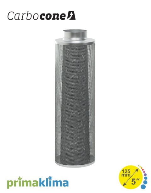 PRIMA KLIMA FILTR CARBOCONE FI125 DO 800M3/H K3601