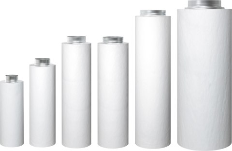 PRIMA KLIMA FILTR CARBOCONE FI200 DO1400M3/H K3604