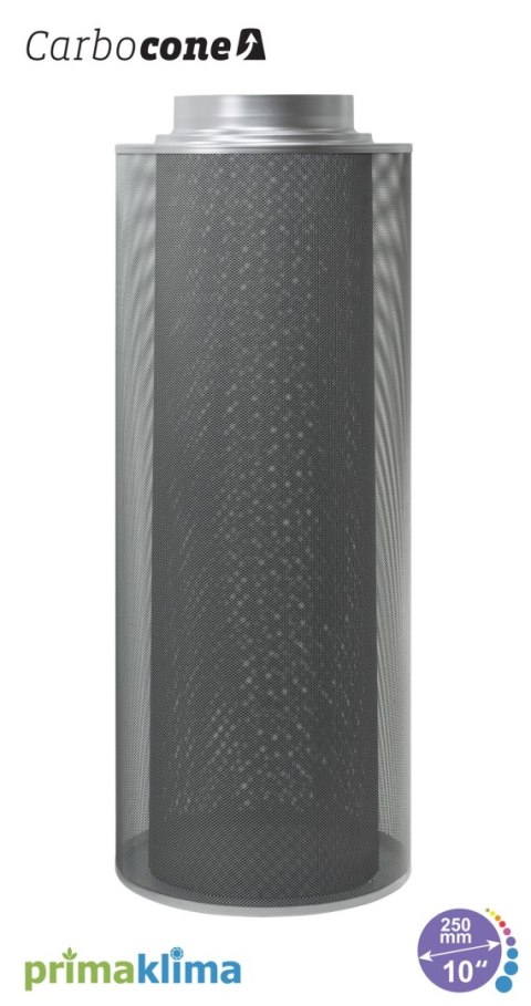 PRIMA KLIMA FILTR CARBOCONE FI250 DO3000M3/H K3605