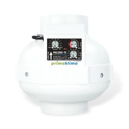 PRIMA KLIMA WENTYLATOR PK125EC-TC TEMP CTRL680M3/H