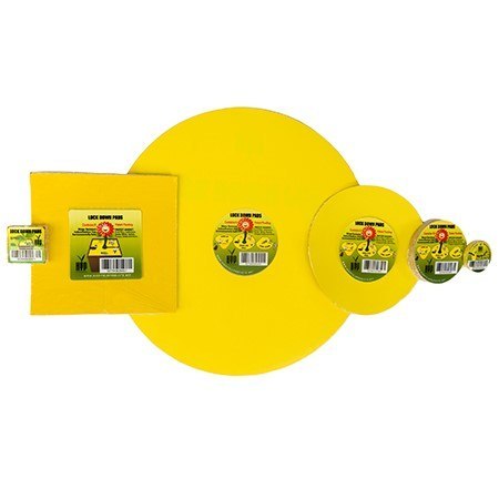 PUŁAPKA OWADOBÓJCZA LOCK DOWN PADS FI15CM 8SZT