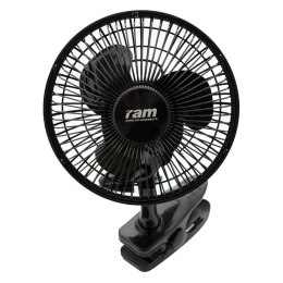 RAM WENTYLATOR 15CM 15W Z KLIPSEM