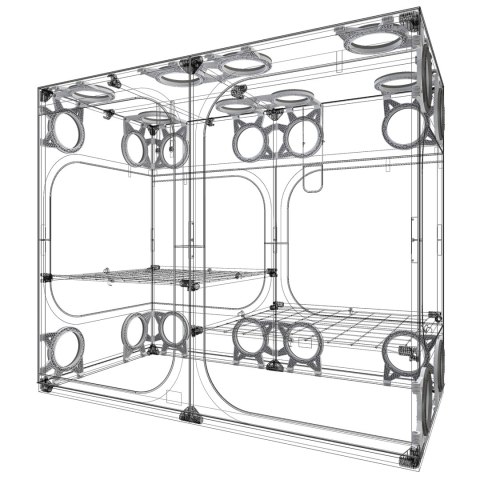 SECRET JARDIN DARK ROOM WIDE 237*120*H200 (DF25)