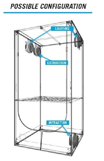 SECRET JARDIN KOŁNIERZ KANAŁOWY DF16MM