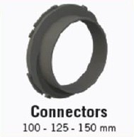 SECRET JARDIN ŁĄCZNIK FI100MM NA KOŁ KANAŁOWY DF16